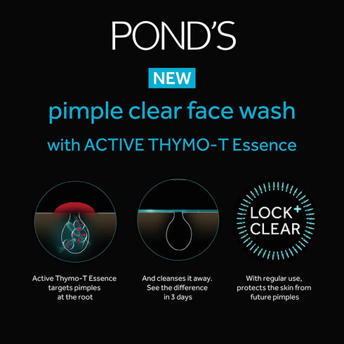 Ponds Pimple Clear Face Wash